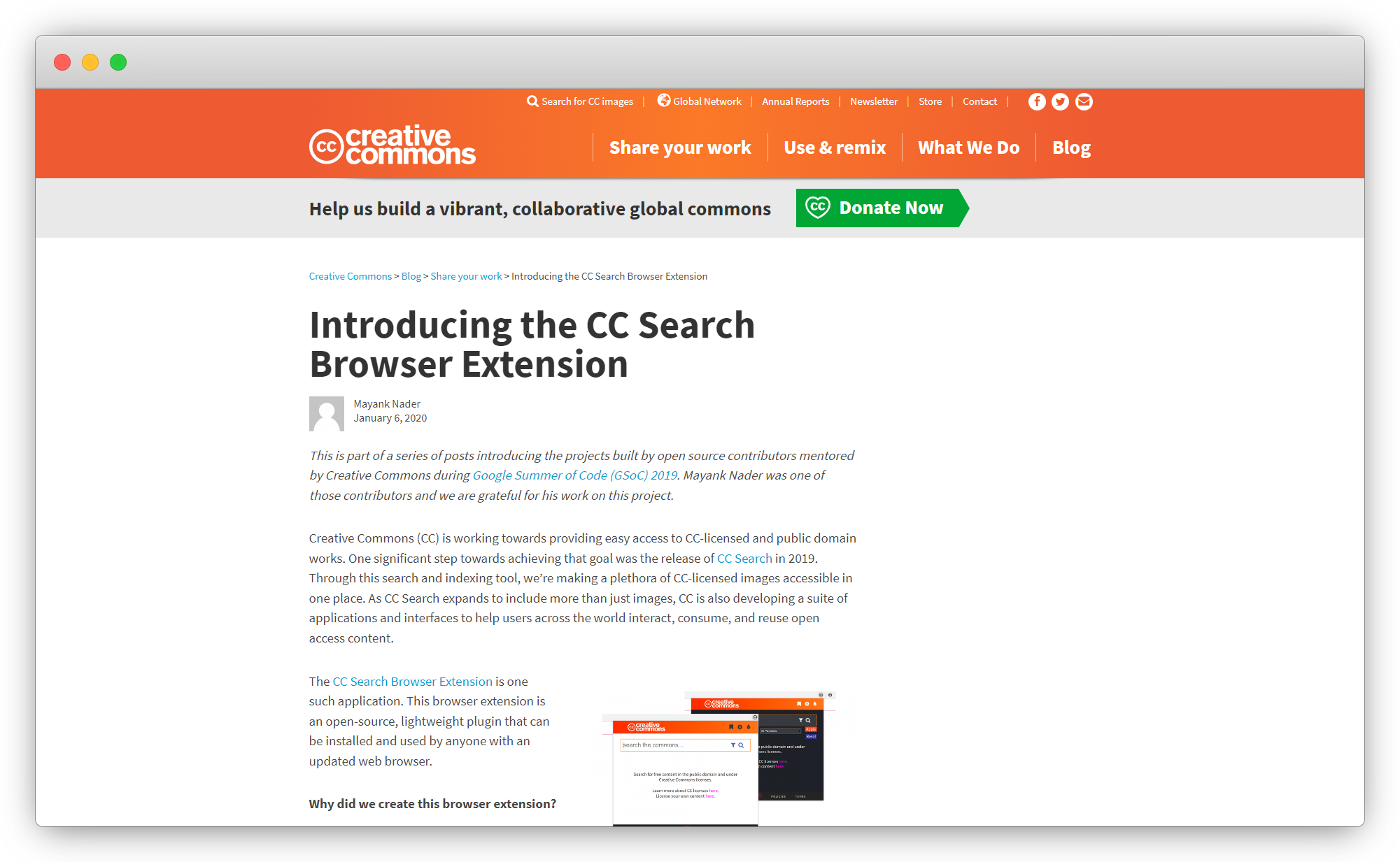 Easier Search: 5 Useful Browser Extensions for Open Content – Open ...