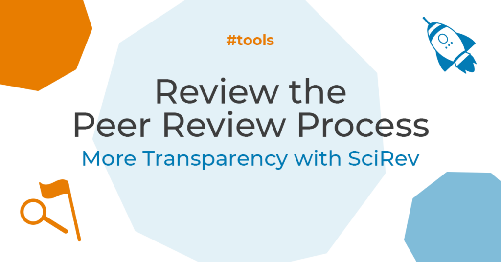 Review The Peer Review Process More Transparency With Scirev Open Economics Guide Of The Zbw