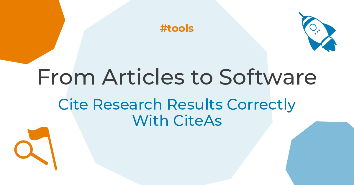 From Articles to Software: Cite Research Results Correctly With CiteAs