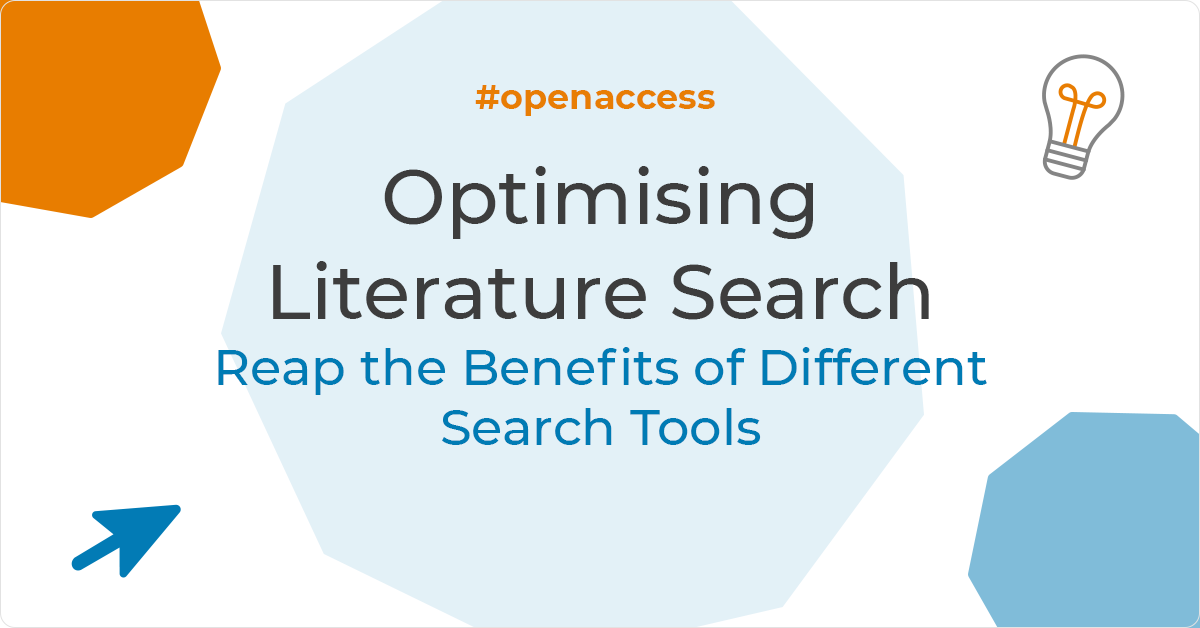 Optimising Literature Search: Reap the Benefits of Different Search Tools